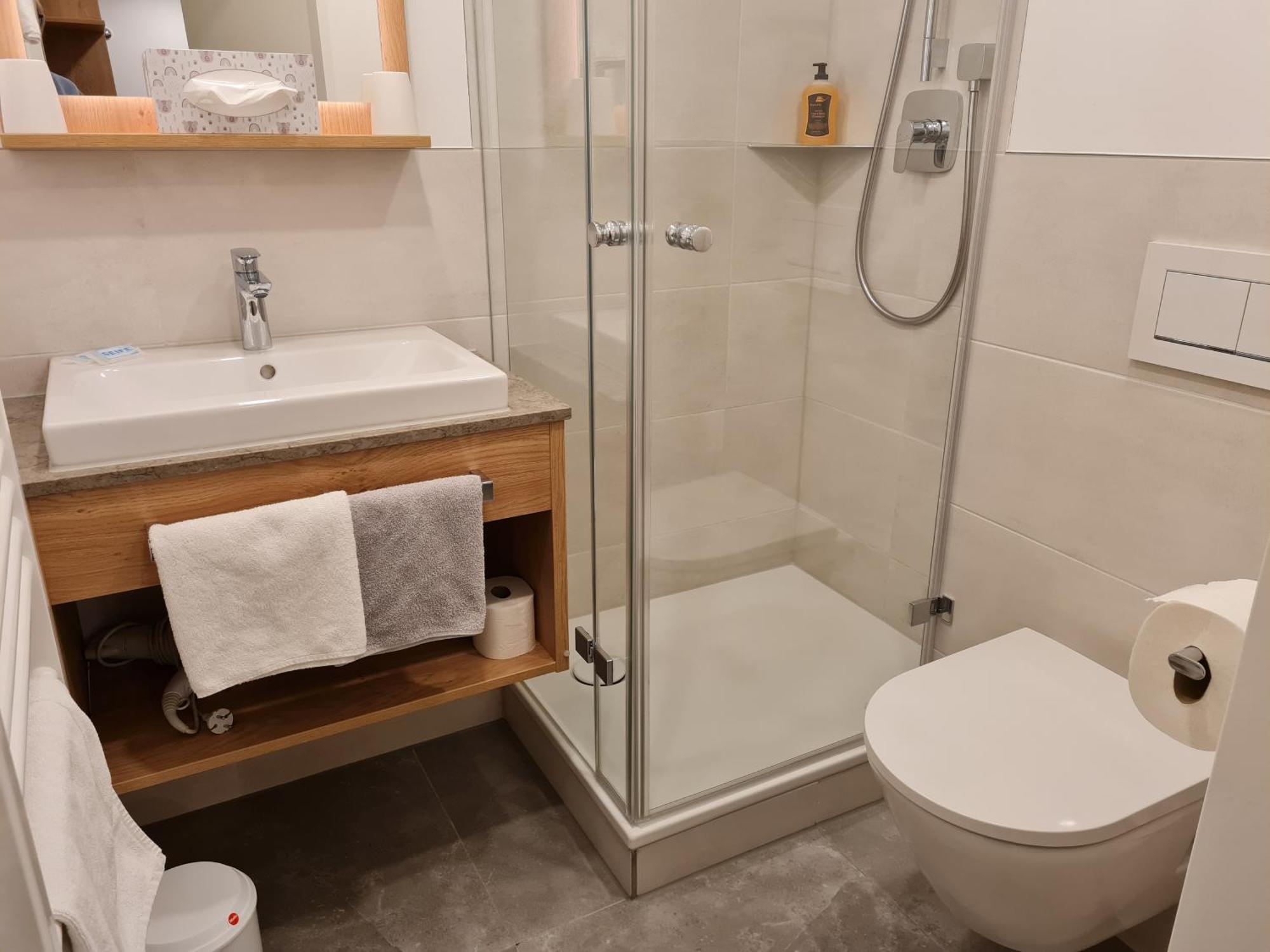Hotel Garni Sterff Seeshaupt Exterior foto